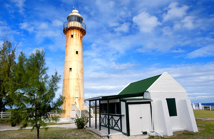 The Grand Turk Lighthouse